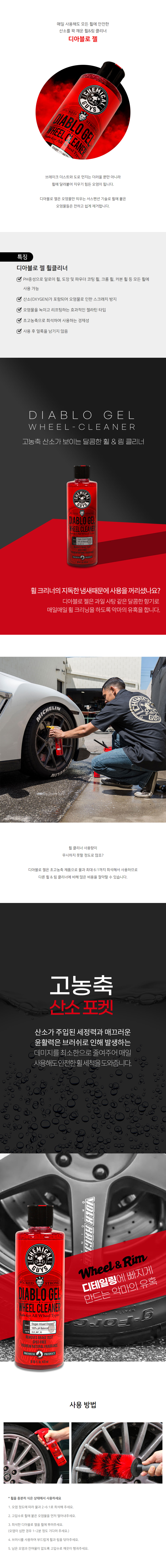 The Best Wheel, How To Rim and Tire Cleaner - Chemical Guys